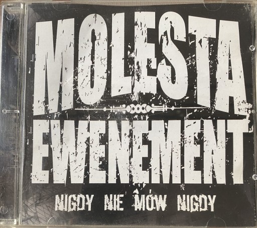 Zdjęcie oferty: MOLESTA EWENEMENT - NIGDY NIE MÓW NIGDY - 2006