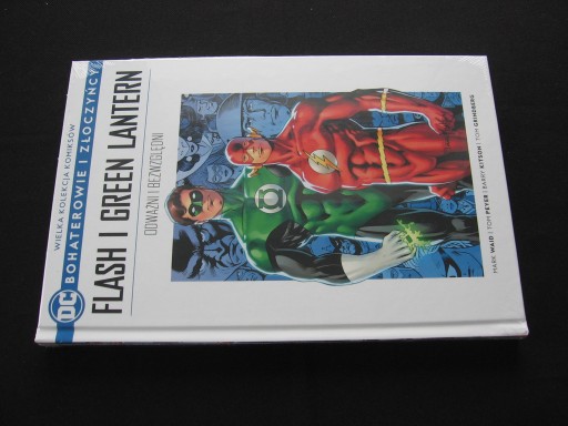 Zdjęcie oferty: BiZ 44 Flash Green Lantern Odważni BezwzględniNOWY