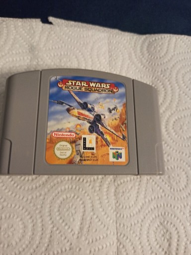 Zdjęcie oferty: Star Wars Rogue Squadron Nintendo 64