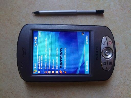 Zdjęcie oferty: Pocket PC Mio P350 DigiWalker Palmtop nawigacja