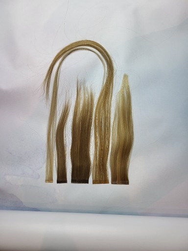 Zdjęcie oferty: Przerabianie włosów na taśme tape on mocne łączeni