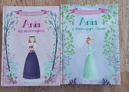 Zdjęcie oferty: Ania  z Zielonego Wzgórza. Lucy Maud Montgomery.