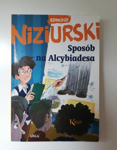 Zdjęcie oferty: Sposób na Alcybiadesa Edmund Niziurski lektura