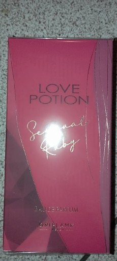Zdjęcie oferty: Woda perfumowana Love Potion Sensual Ruby 50ml 
