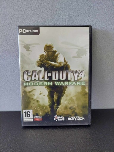 Zdjęcie oferty: Call of Duty 4 Modern Warfare PC Premierowa