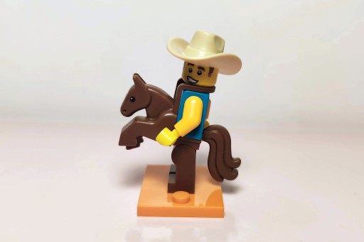 Zdjęcie oferty: LEGO Minifigures Seria 18 71021-15 Cowboy Costume 