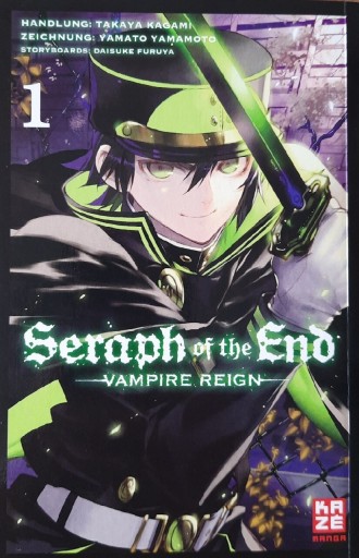 Zdjęcie oferty: Seraph of the End. Vampire Reign. 1