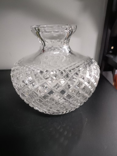 Zdjęcie oferty: Ładny wazon kryształowy 