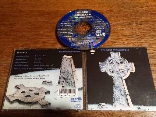 Zdjęcie oferty: Black Sabbath Headless Cross + 2 bonus tracks !!!
