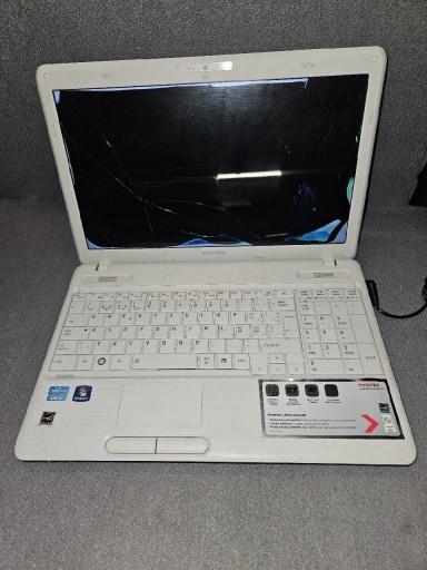 Zdjęcie oferty: Laptop Toshiba Satellite C660-1VT