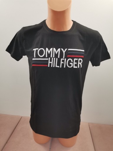 Zdjęcie oferty: Nowy T-shirt męski Tommy Hilfiger rozm M