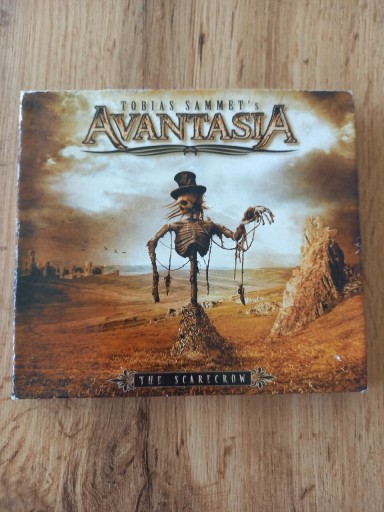 Zdjęcie oferty: Płyta CD Tobias Sammet's Avantasia-The Scarecrow