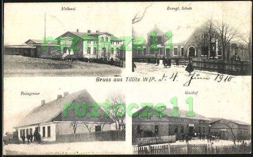 Zdjęcie oferty: TYLICE Tillitz k. Nowe Miasto Lubawskie 1910