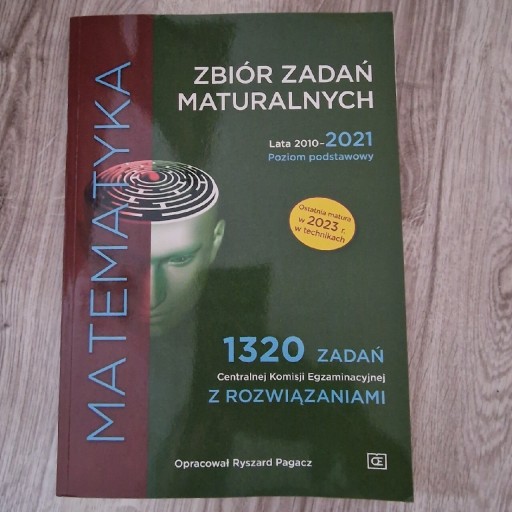 Zdjęcie oferty: Zbiór zadań maturalnych