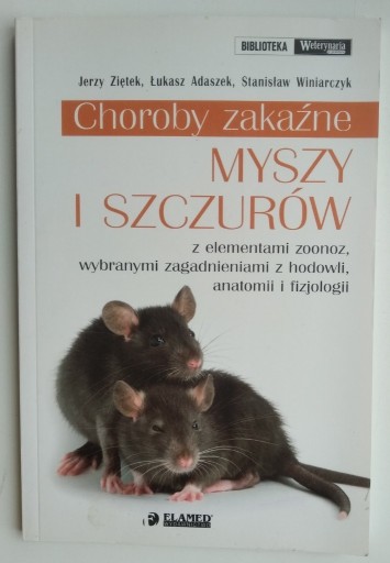 Zdjęcie oferty: Choroby zakaźne myszy i szczurów