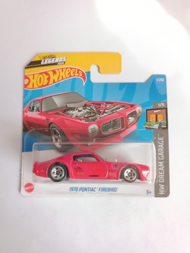 Zdjęcie oferty: 1970 pontiac Firebird hot wheels 