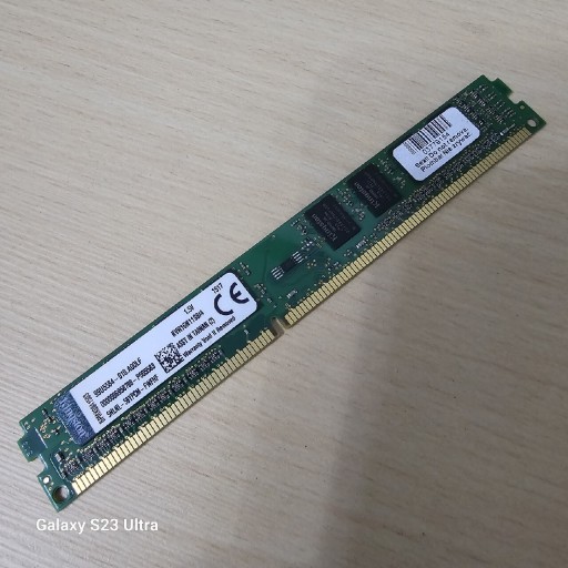 Zdjęcie oferty: Pamięć RAM DDR3 4GB Kingston KVR16N11S8/4 1600MHz 1.5V 12800U ilość hurtowa