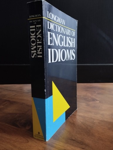 Zdjęcie oferty: Longman Dictionary of English Idioms