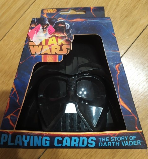 Zdjęcie oferty: Karty kolekcjonerskie Star Wars Lord Vader