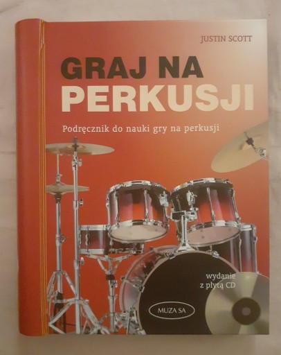 Zdjęcie oferty: Graj na perkusji Justin Scott