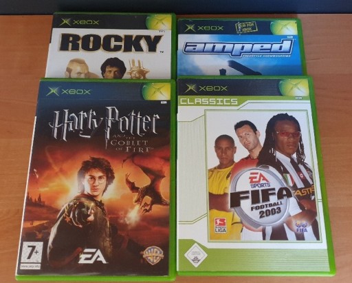 Zdjęcie oferty: ZESTAW GIER XBOX CLASSIC 