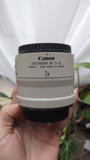 Zdjęcie oferty: Canon extender EF 2x II
