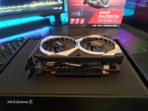 Zdjęcie oferty: MSI Radeon RX 6500 XT MECH 2x