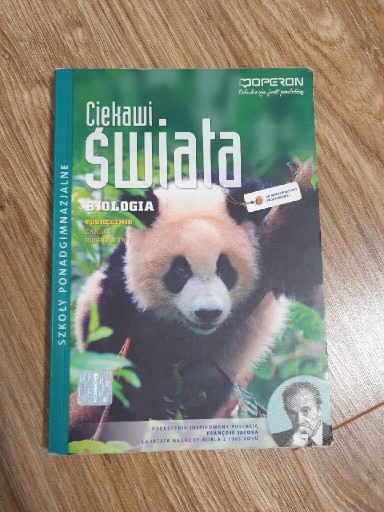 Zdjęcie oferty: Biologia ciekawi świata 1 podręcznik 