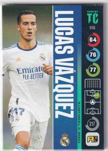 Zdjęcie oferty: Panini Top class  Base #115 Lucas Vazquez