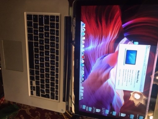 Zdjęcie oferty: MacBook Pro laptop Apple 15 a1286 płyta główna 