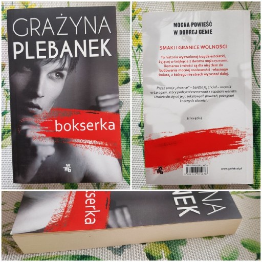 Zdjęcie oferty: Bokserka Grażyna Plebanek 