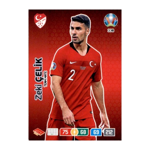 Zdjęcie oferty: UEFA EURO 2020 Team Mate Zeki Çelik 338