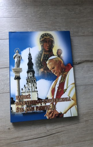 Zdjęcie oferty: Papież Maryjnego Zawierzenia Św. Jan Paweł II