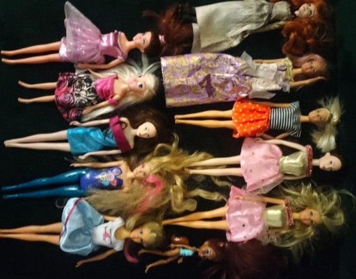Zdjęcie oferty: Lalki laleczki Barbie zestaw lub pojedynczo 