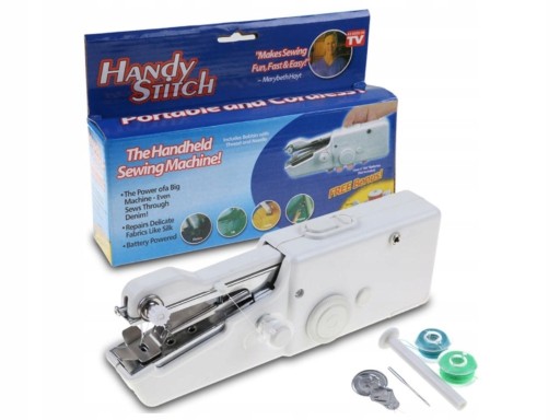Zdjęcie oferty: Ręczna maszyna do szycia Handy Stitch na baterie