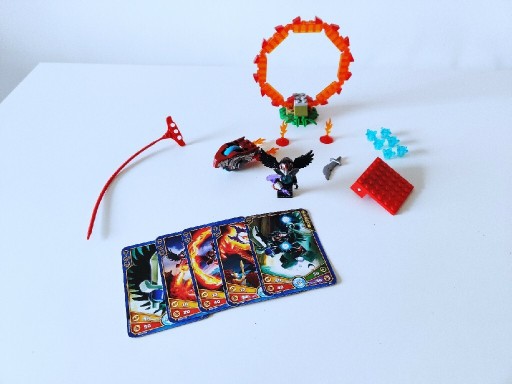 Zdjęcie oferty: LEGO Chima 70100 - Pierścień ognia