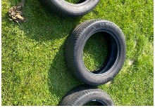 Zdjęcie oferty: 3 opony letnie Michelin Primacy R17 4-5mm