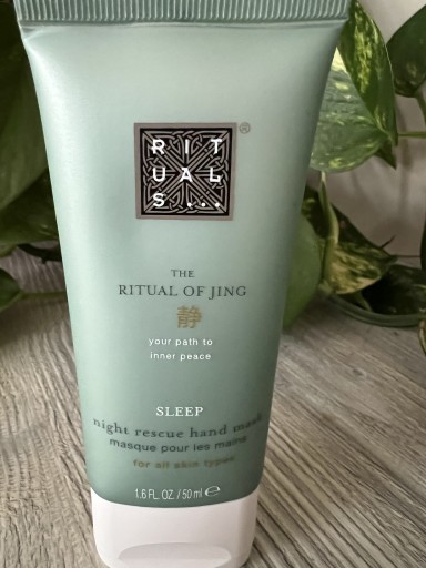 Zdjęcie oferty: Rituals jing maska do rąk 50 ml