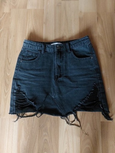 Zdjęcie oferty: Spódnica jeansowa XS