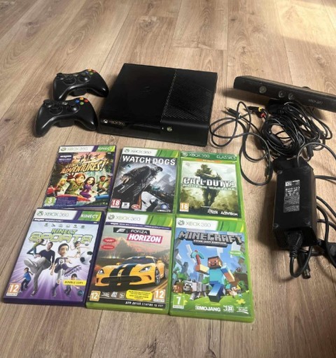 Zdjęcie oferty: Xbox 360 Kinekt gry padx2