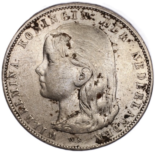 Zdjęcie oferty: Stara Moneta,1 Gulden 1892r,Srebro