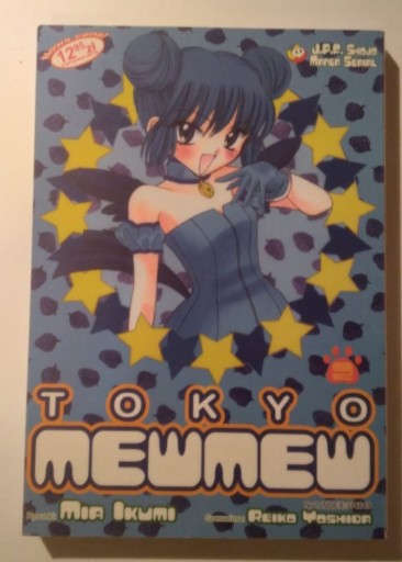 Zdjęcie oferty: Manga Tokyo Mew Mew Tom 2 Pierwsze Polskie Wydanie