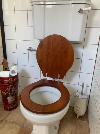 Zdjęcie oferty: Deska wc toaletowa sedesowa drewniana