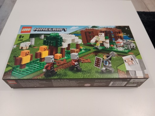 Zdjęcie oferty: Lego 21159 Kryjówka rozbójników