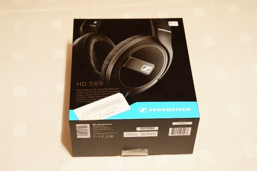 Zdjęcie oferty: Słuchawki Sennheiser HD569