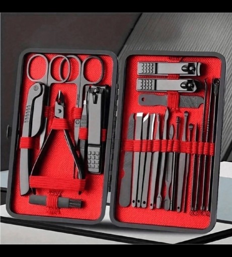 Zdjęcie oferty: Luksusowe nierdzewne obcinacze do paznokci 