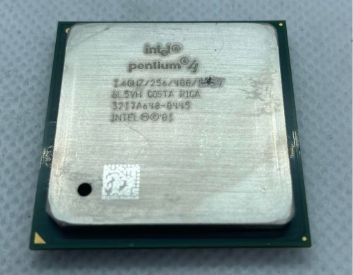 Zdjęcie oferty: Pentium 4 || 1,6 GHz || 256 || 400 || 1,75V