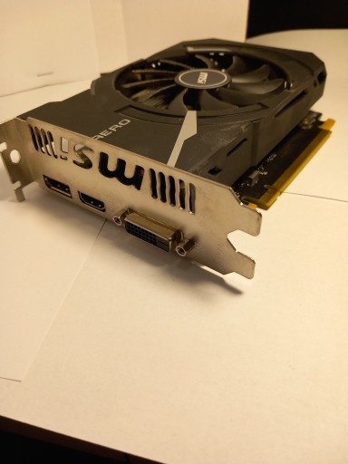 Zdjęcie oferty: Karta graficzna MSI GeForce GTX 1050 Aero ITX OC 2GB GDDR5