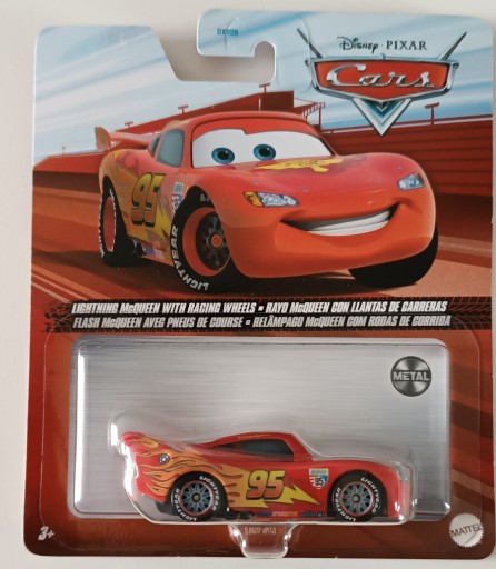 Zdjęcie oferty: Zygzag McQueen auta cars 3 DXV29