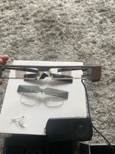 Zdjęcie oferty: EPSON BT-300  okulary  z wyświetlaczem OLED